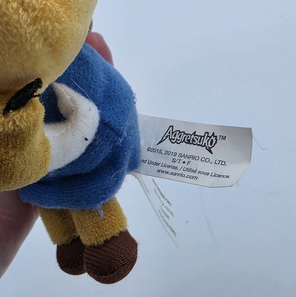 Gund Sanrio Aggretsuko Rage Plush Toy - Picture 3 of 4